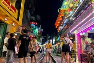 Hanoi: suitsukekylä, hattu-, taikinafiguurien käsityökierros