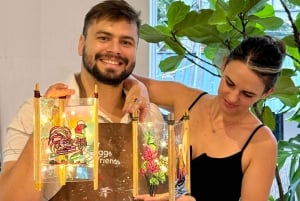 Ханой: мастер-класс по изготовлению фонарей