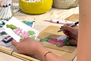 Hanoi: Workshop i håndlavede lanterner