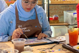 Hanoi: Workshop i håndlavede lanterner