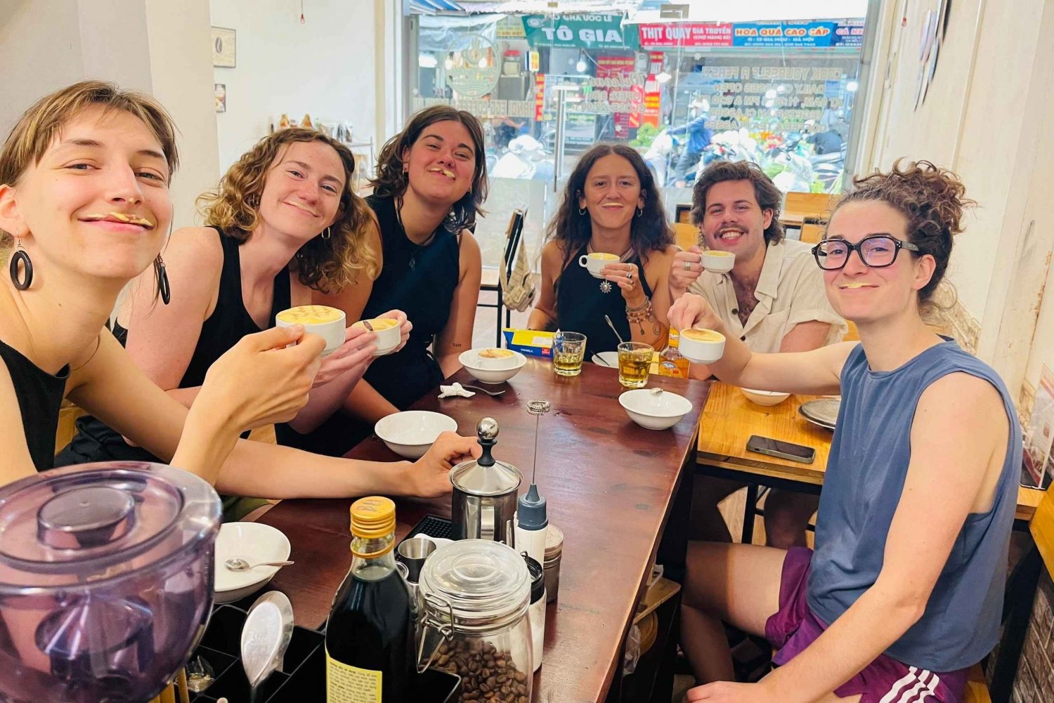 Hanoi: Hanoi Egg Coffee Class - nauka 5 kaw i historii