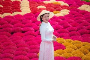 Hanoï : village des chapeaux et village de l'encens ou atelier de parfum