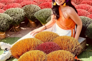 Hanoï : village des chapeaux et village de l'encens ou atelier de parfum