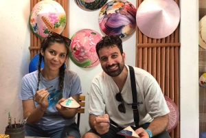 Hanoï : village des chapeaux et village de l'encens ou atelier de parfum