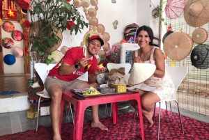 Hanoï : village des chapeaux et village de l'encens ou atelier de parfum