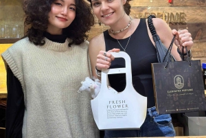 Hanoï : village des chapeaux et village de l'encens ou atelier de parfum