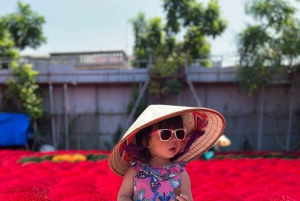 Hanoï : village des chapeaux et village de l'encens ou atelier de parfum