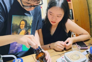 Hanoï : village des chapeaux et village de l'encens ou atelier de parfum