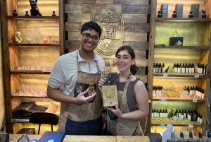 Hanoï : village des chapeaux et village de l'encens ou atelier de parfum