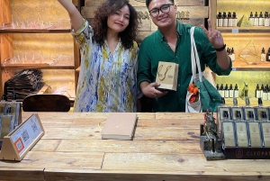 Hanoï : village des chapeaux et village de l'encens ou atelier de parfum