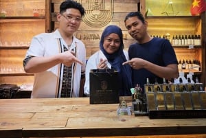 Hanoï : village des chapeaux et village de l'encens ou atelier de parfum