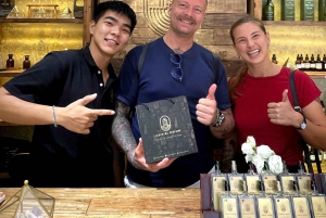 Hanoï : village des chapeaux et village de l'encens ou atelier de parfum