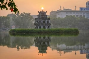 Le gemme nascoste di Hanoi: Tour a piedi del quartiere vecchio e della via del treno