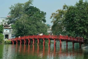 Le gemme nascoste di Hanoi: Tour a piedi del quartiere vecchio e della via del treno