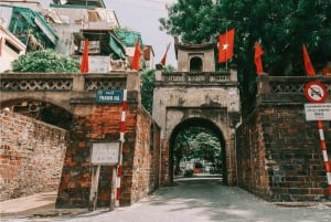 Le gemme nascoste di Hanoi: Tour a piedi del quartiere vecchio e della via del treno