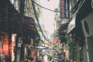 Le gemme nascoste di Hanoi: Tour a piedi del quartiere vecchio e della via del treno