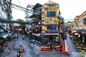 Le gemme nascoste di Hanoi: Tour a piedi del quartiere vecchio e della via del treno