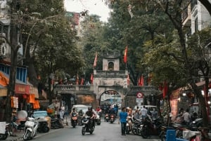 Le gemme nascoste di Hanoi: Tour a piedi del quartiere vecchio e della via del treno