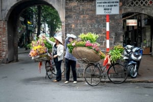 Le gemme nascoste di Hanoi: Tour a piedi del quartiere vecchio e della via del treno