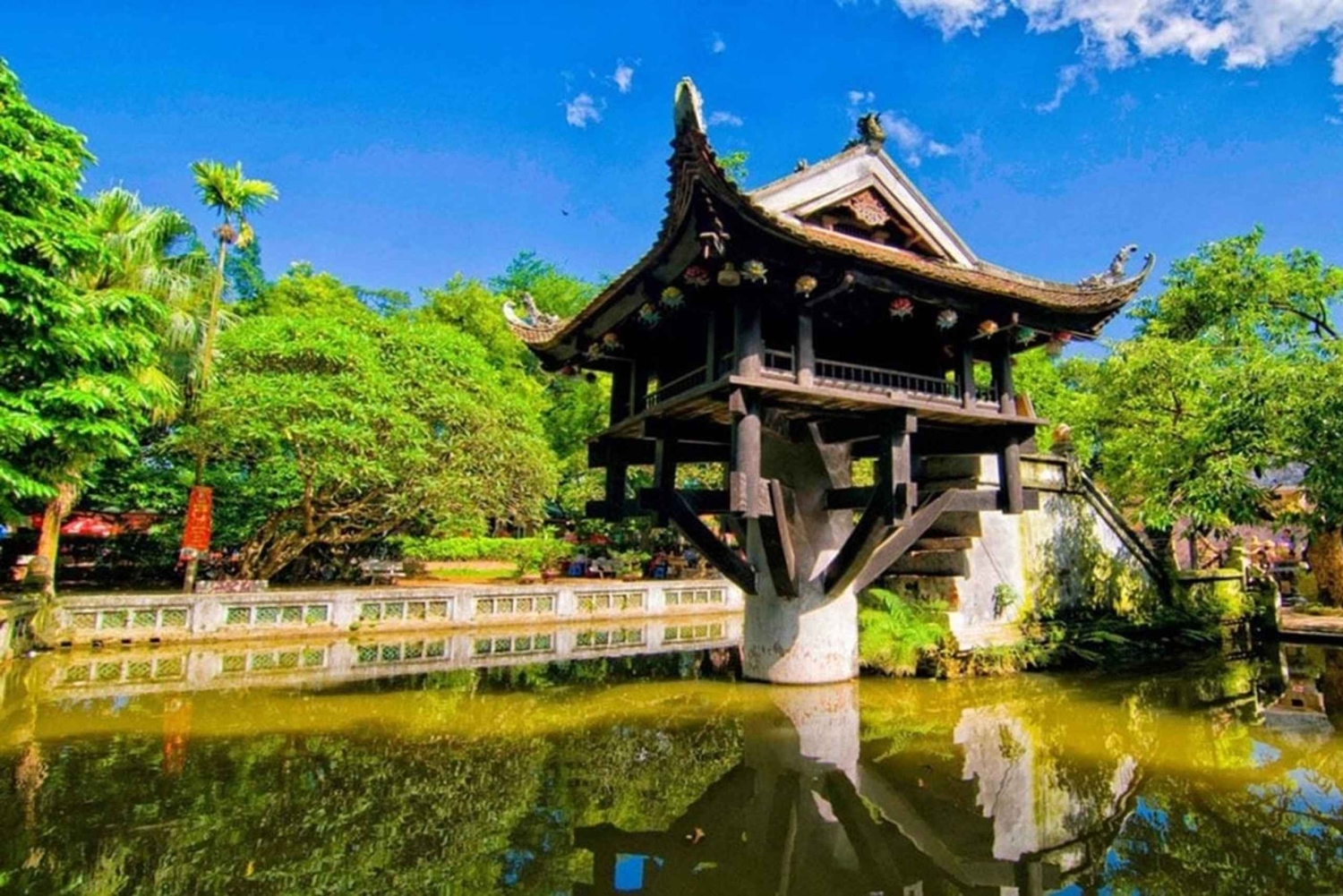 Najważniejsze atrakcje Hanoi – całodniowa wycieczka z przewodnikiem i opcjonalnym lunchem