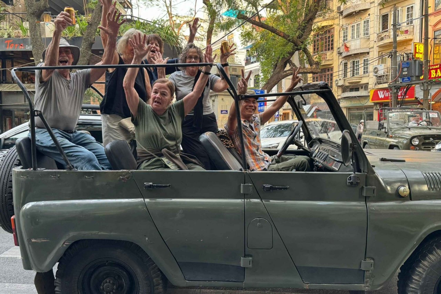 Hanoi: tour storico in jeep
