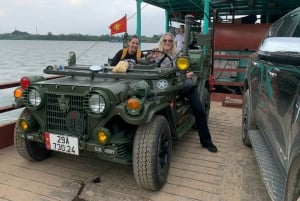 Hanoi: Historiallinen jeeppikierros