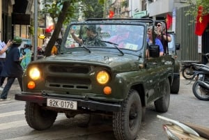 Hanoi: Historiallinen jeeppikierros