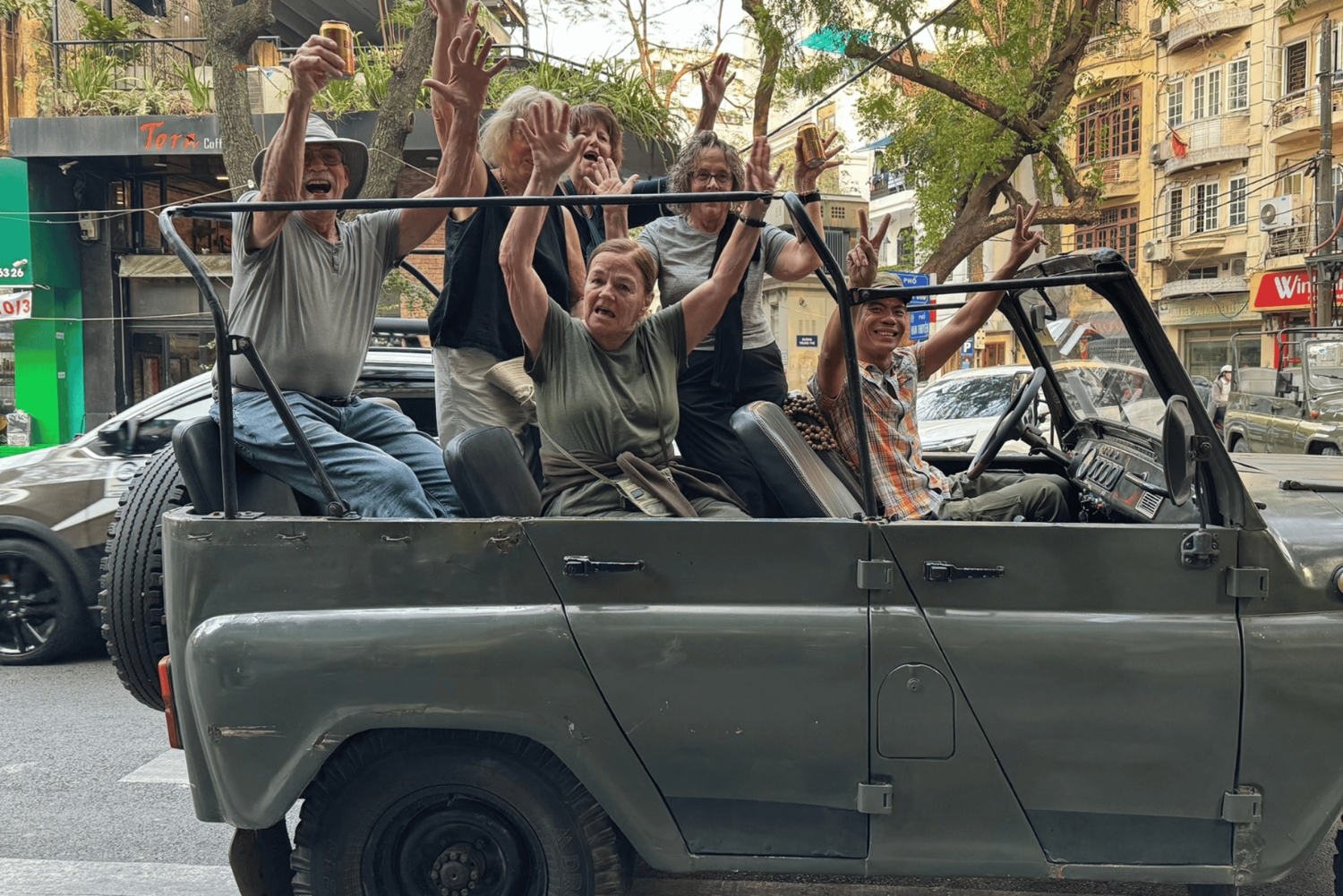 Hanoi: historyczna wycieczka jeepem