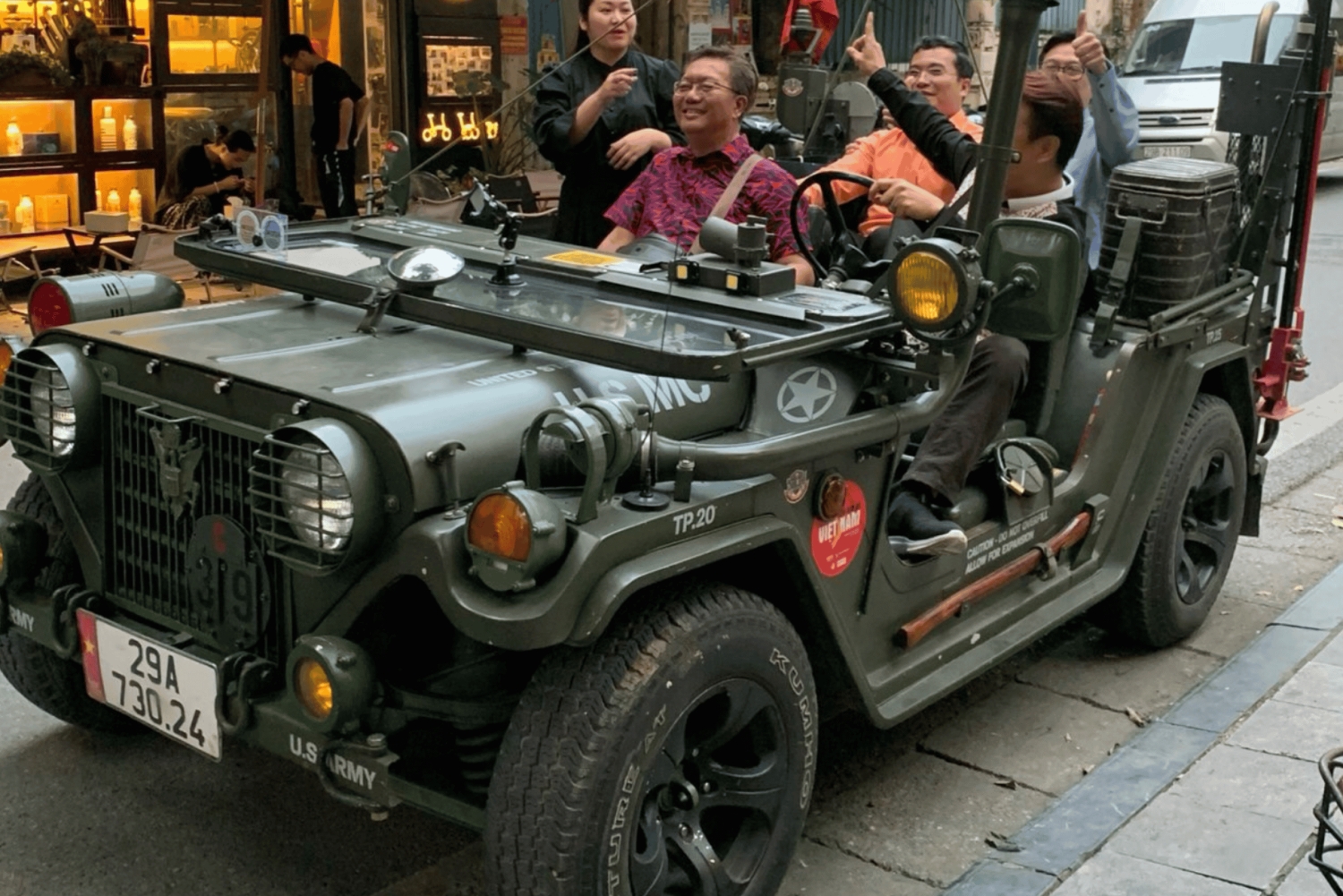 Hanoi: historyczna wycieczka jeepem