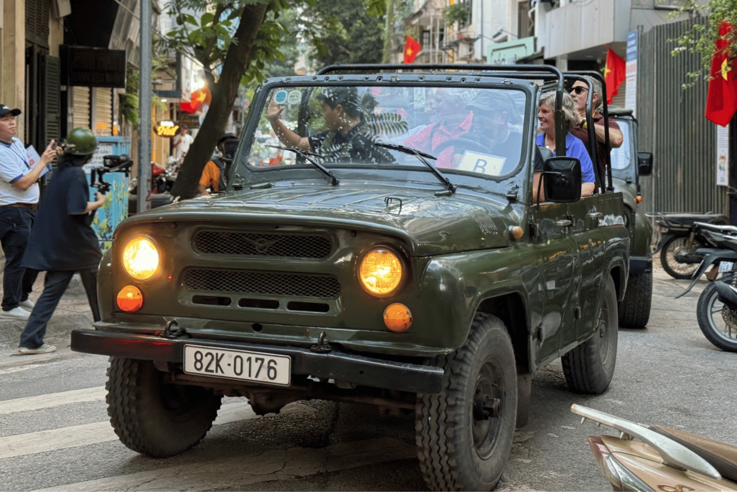 Hanoi: historyczna wycieczka jeepem