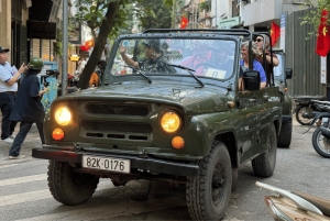 Hanoi: historyczna wycieczka jeepem
