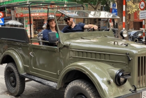 Hanoi: historyczna wycieczka jeepem