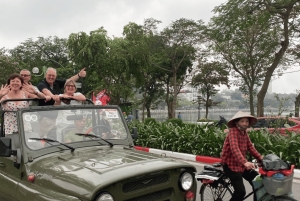 Hanoi: historyczna wycieczka jeepem