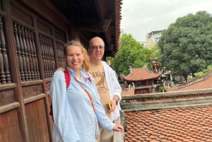 Historisk og kulturel jeep-udflugt i Hanoi (ny aktivitet)