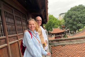 Historisk og kulturel jeep-udflugt i Hanoi (ny aktivitet)