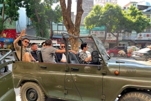 Historisk rundtur i Hanoi med Jeep Discovery (ny aktivitet)
