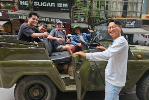 Historisk rundtur i Hanoi med Jeep Discovery (ny aktivitet)