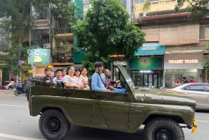 Historisk rundtur i Hanoi med Jeep Discovery (ny aktivitet)
