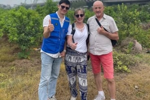 Hanoi Halfday Vespa Tour: Outskirts & History Co Loa Citadel