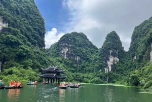 Vanuit Hanoi: Hoa Lu, Bai Dinh, Trang An, Tam Coc en Mua Cave
