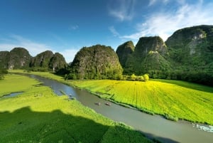 Vanuit Hanoi: Hoa Lu, Bai Dinh, Trang An, Tam Coc en Mua Cave