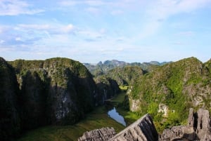 Vanuit Hanoi: Hoa Lu, Bai Dinh, Trang An, Tam Coc en Mua Cave