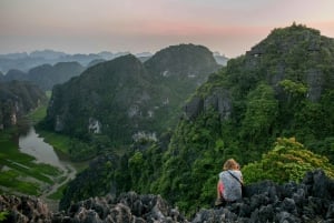 Vanuit Hanoi: Hoa Lu, Bai Dinh, Trang An, Tam Coc en Mua Cave