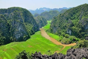 Vanuit Hanoi: Hoa Lu, Bai Dinh, Trang An, Tam Coc en Mua Cave