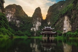 Vanuit Hanoi: Hoa Lu, Bai Dinh, Trang An, Tam Coc en Mua Cave