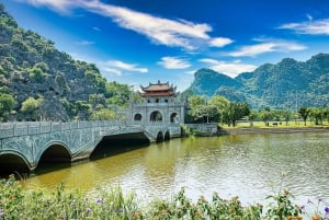 Vanuit Hanoi: Hoa Lu, Bai Dinh, Trang An, Tam Coc en Mua Cave