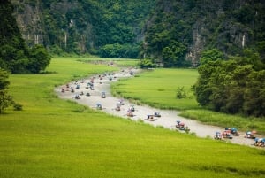 Vanuit Hanoi: Hoa Lu, Bai Dinh, Trang An, Tam Coc en Mua Cave