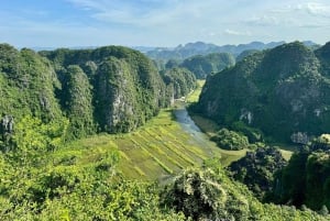 Vanuit Hanoi: Hoa Lu, Bai Dinh, Trang An, Tam Coc en Mua Cave