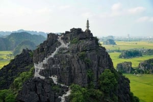 Vanuit Hanoi: Hoa Lu, Bai Dinh, Trang An, Tam Coc en Mua Cave