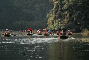 Vanuit Hanoi: Hoa Lu, Bai Dinh, Trang An, Tam Coc en Mua Cave